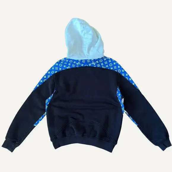 Louis Vuitton Men's Amen Break Monogram Circle Cut Hoodie Size M Cotton LV - Picture 2 of 9